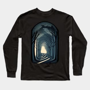 Light at the end of the tunnel Long Sleeve T-Shirt